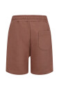 shorts-casual-en-coton-marron