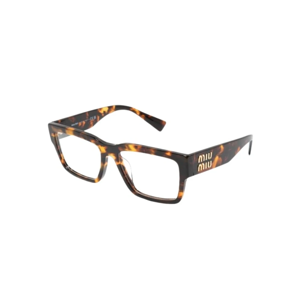 Miu Miu , Glasses, Female, Brown, 54 Mm, Mu 02Xv Optical Frame