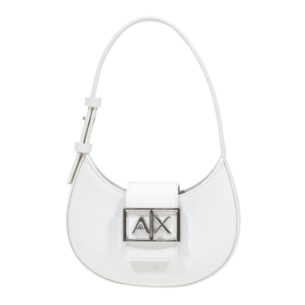 Armani Exchange Donna Bianco Borse, Taglia Unica, New,