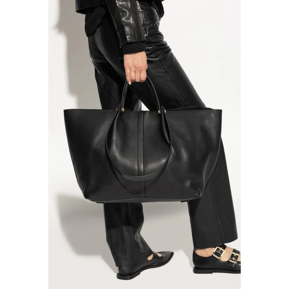 AllSaints Allingto tote tas shopper type Black Dames