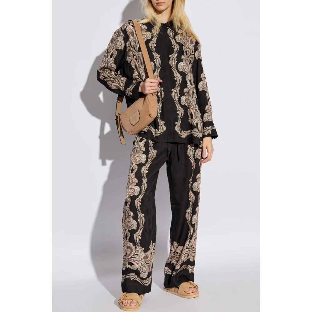 AllSaints Broek Tyler Black Dames