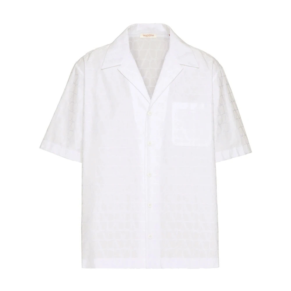 Shirts > Short Sleeve Shirts - - Valentino Garavani - Modalova