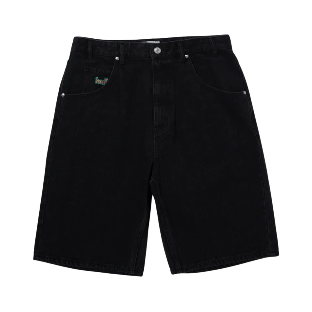 HUF Watergeactiveerde Cromer Korte Broek Black Heren