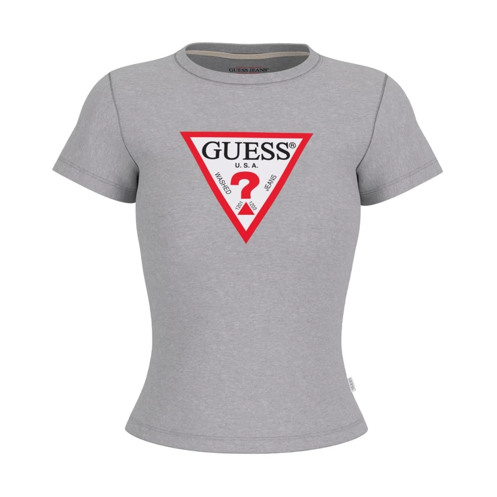Guess - Tops > T-Shirts - Gray - Guess - Modalova
