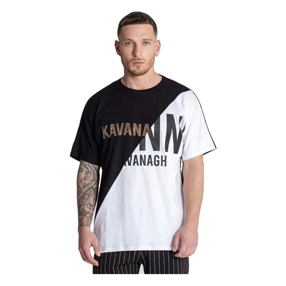 Gianni Kavanagh Kostbaar T-shirt Black Heren