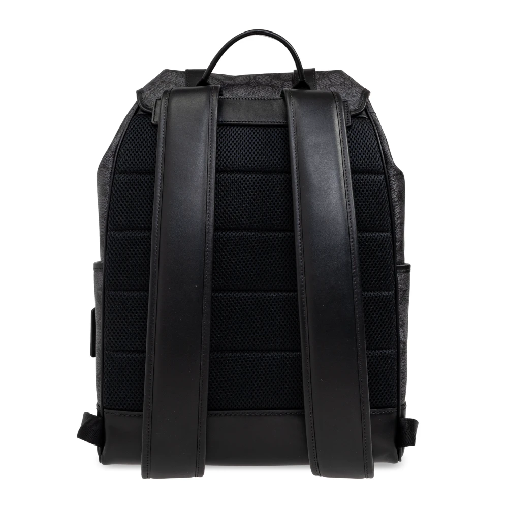 Coach League Rugzak Black Heren