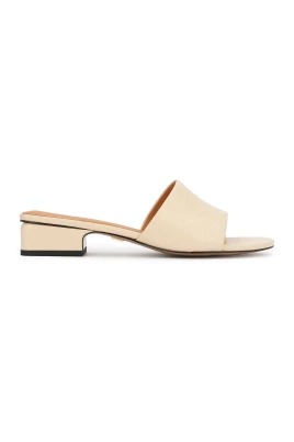 Lucia Heeled Mule
