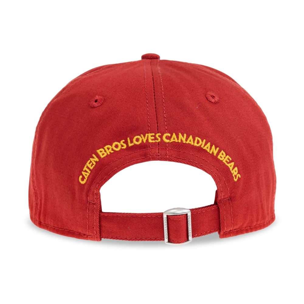 Dsquared2 Baseball cap Red Heren
