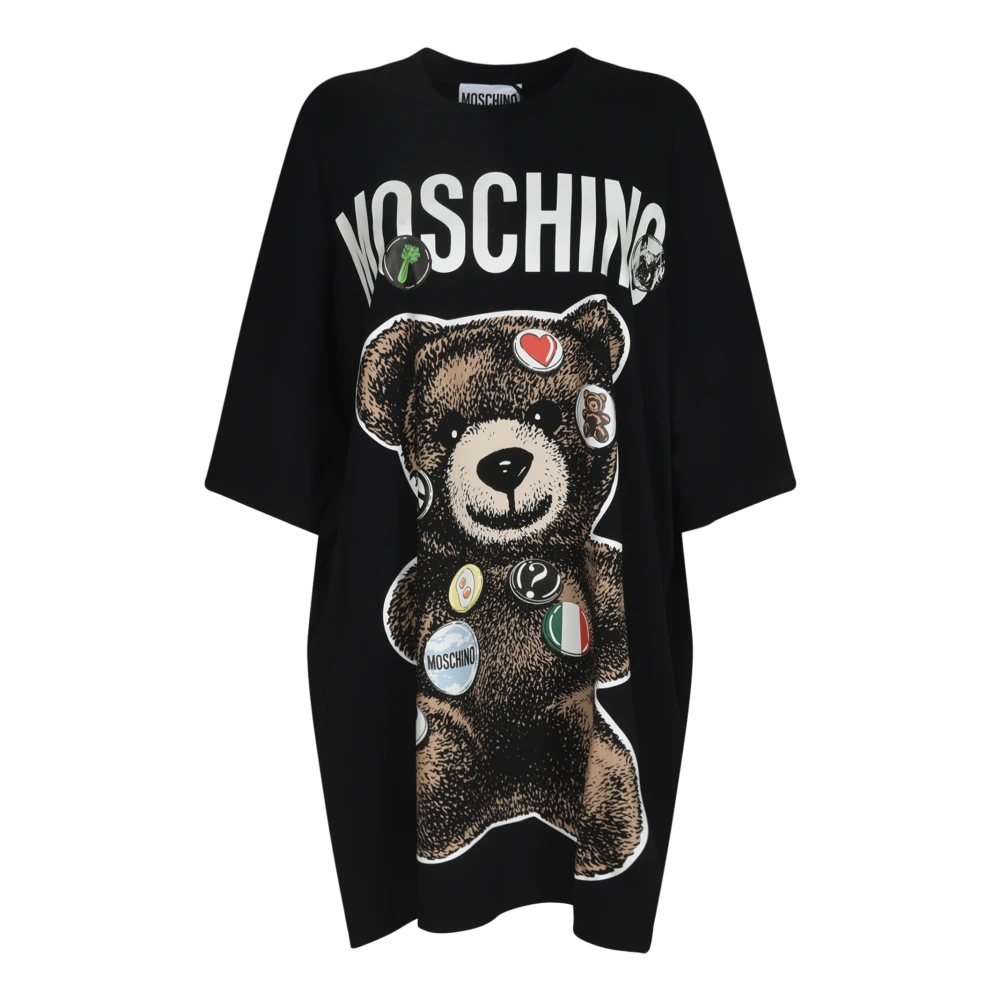 Dresses > Day Dresses > Short Dresses - - Moschino - Modalova