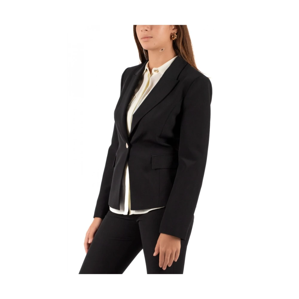 Liu Jo Elegante Dames Blazer Black Dames