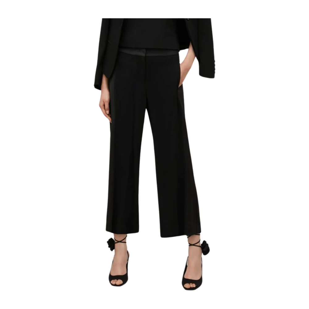 Marella Elegante Grace Zwarte Broek Black Dames