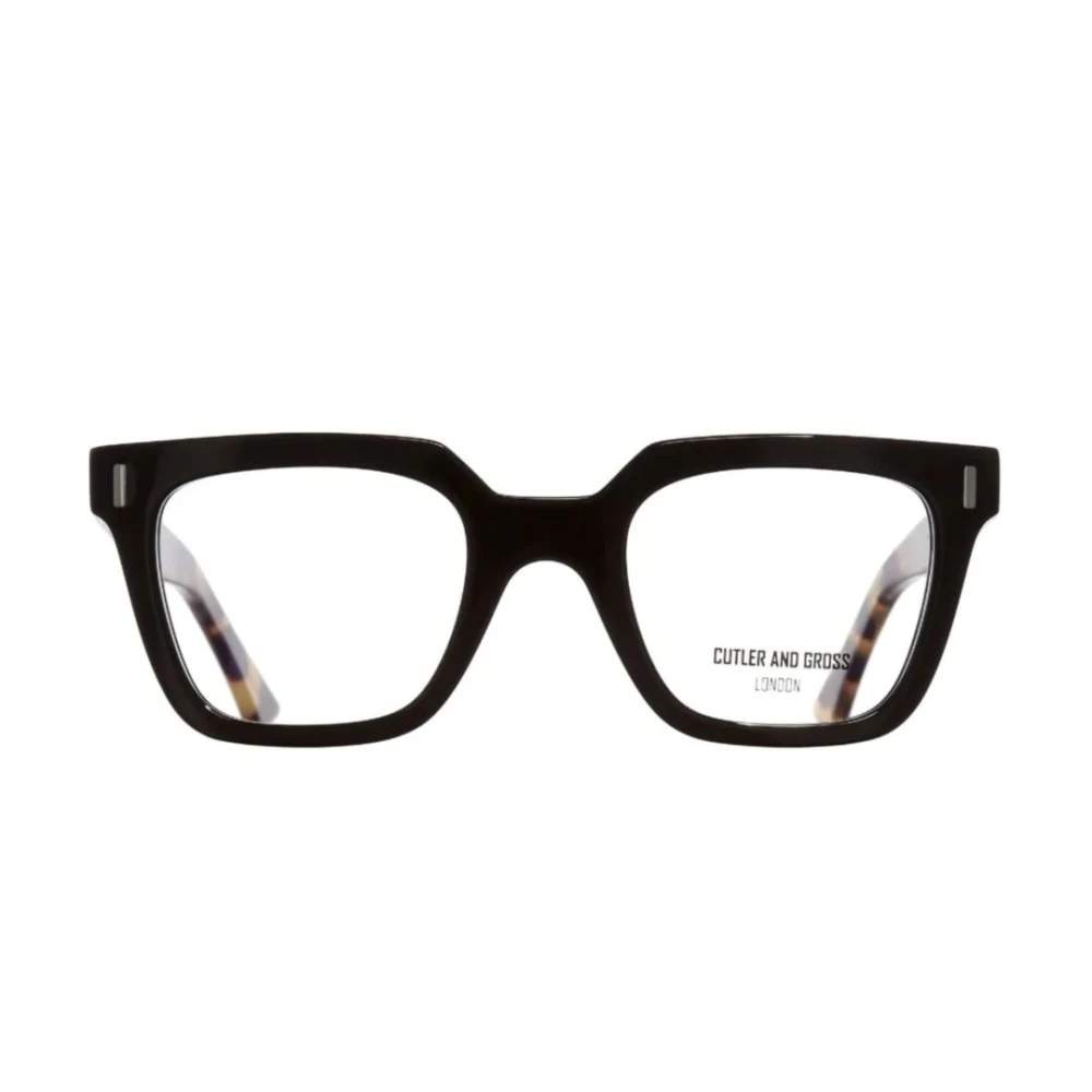 Cutler And Gross Camouflage Acetaat Optische Bril Black Unisex