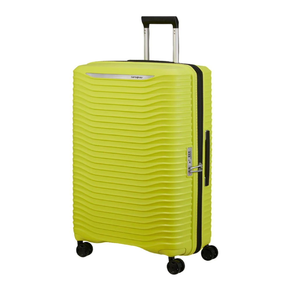 Samsonite Gul Trolley Resväska med TSA-lås Yellow, Herr