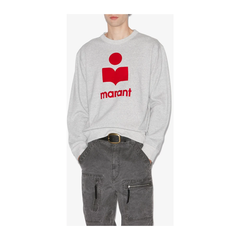 Isabel marant Stijlvolle Sweatshirt voor Vrouwen Gray Heren