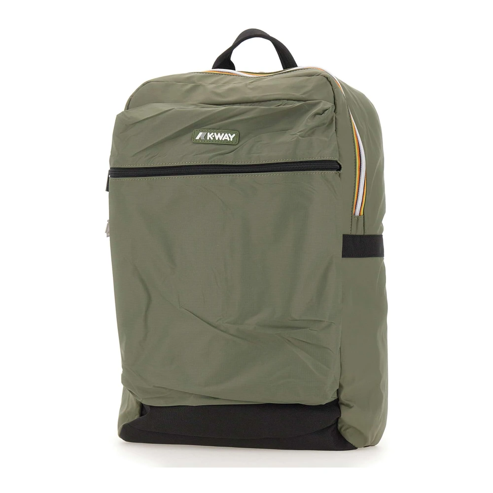 K-Way Herr Grön Väskor One Size, Nylon, Laon Backpack