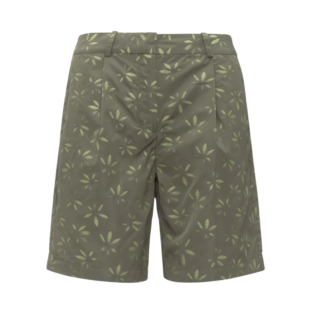 K-Way Donna Verde - Larose Emby Jacquard - Shorts - M