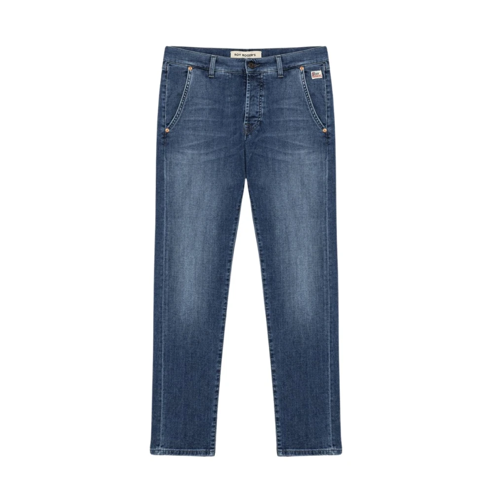 Roy Roger's Men's Blue Slim Fit Jeans, W31, Slim-Fit Jeans