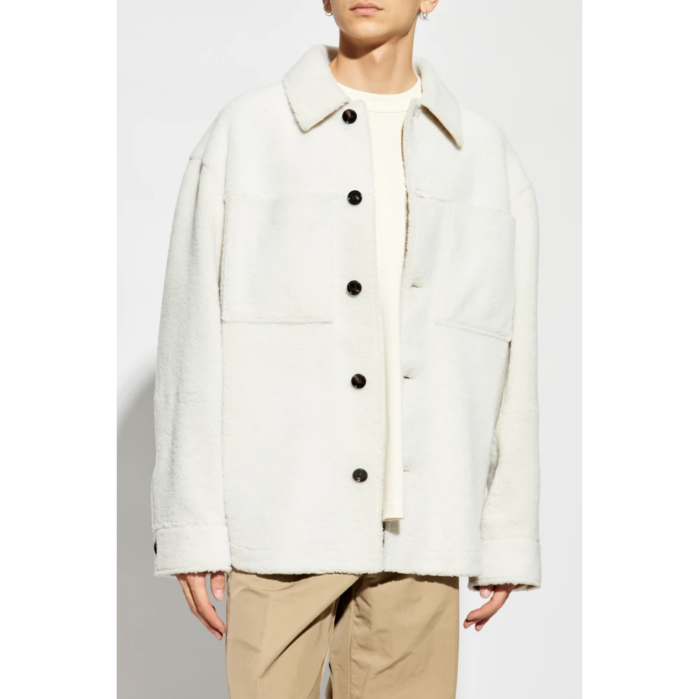 Bottega Veneta Bontjas White Heren