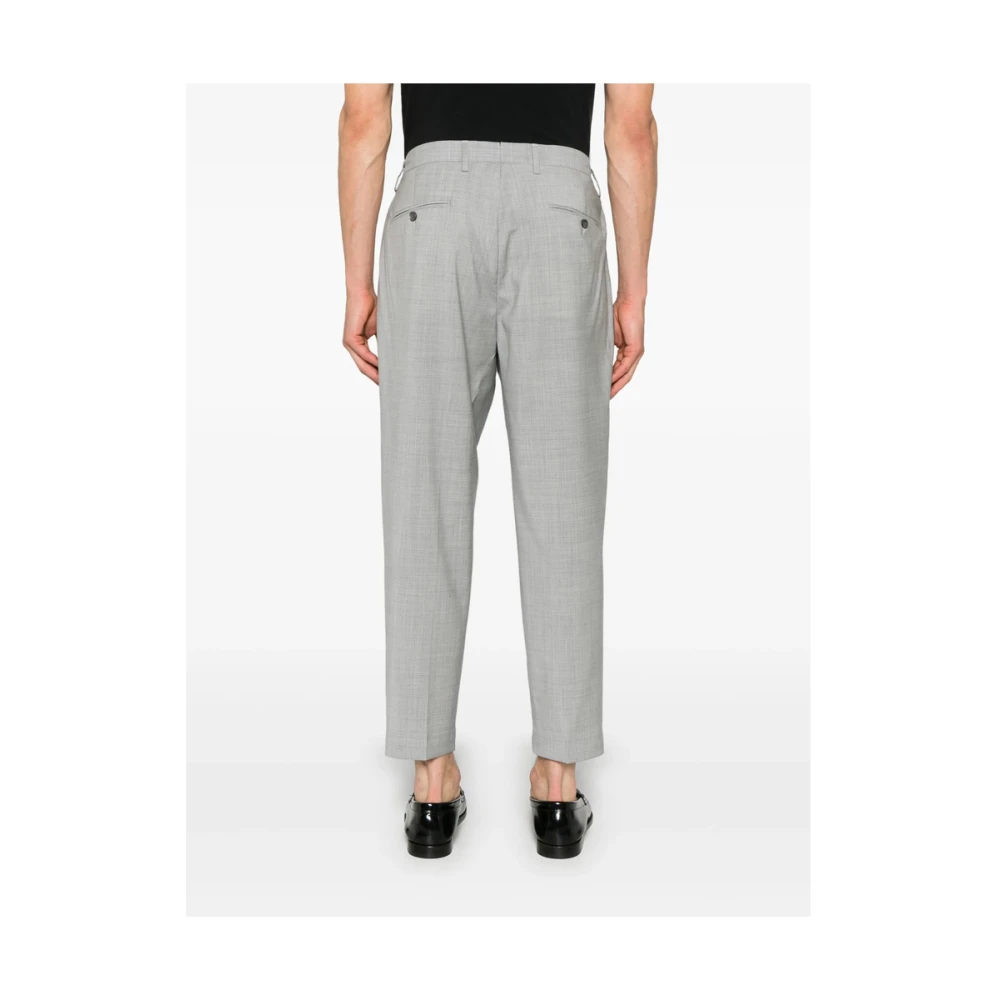 Briglia Slate Grey Elastische Taillebroek Gray Heren