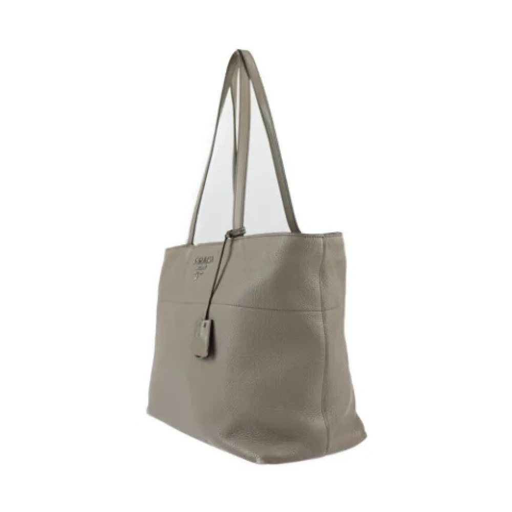 Prada Vintage Pre-owned Fabric prada-bags Gray Dames
