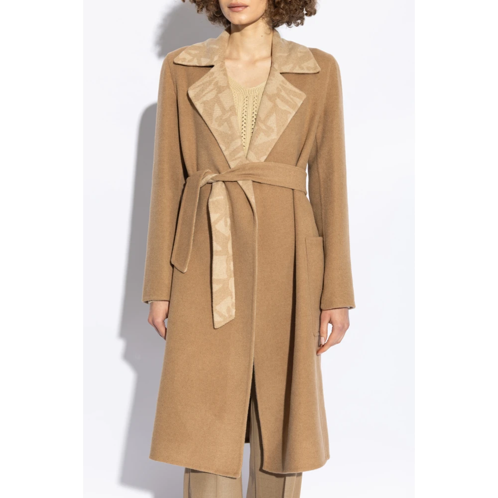 Max Mara Omkeerbare jas Abito Beige Dames