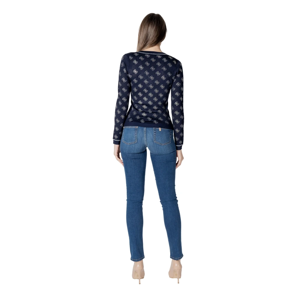 Guess Elegante veelzijdige dames trui Blue Dames