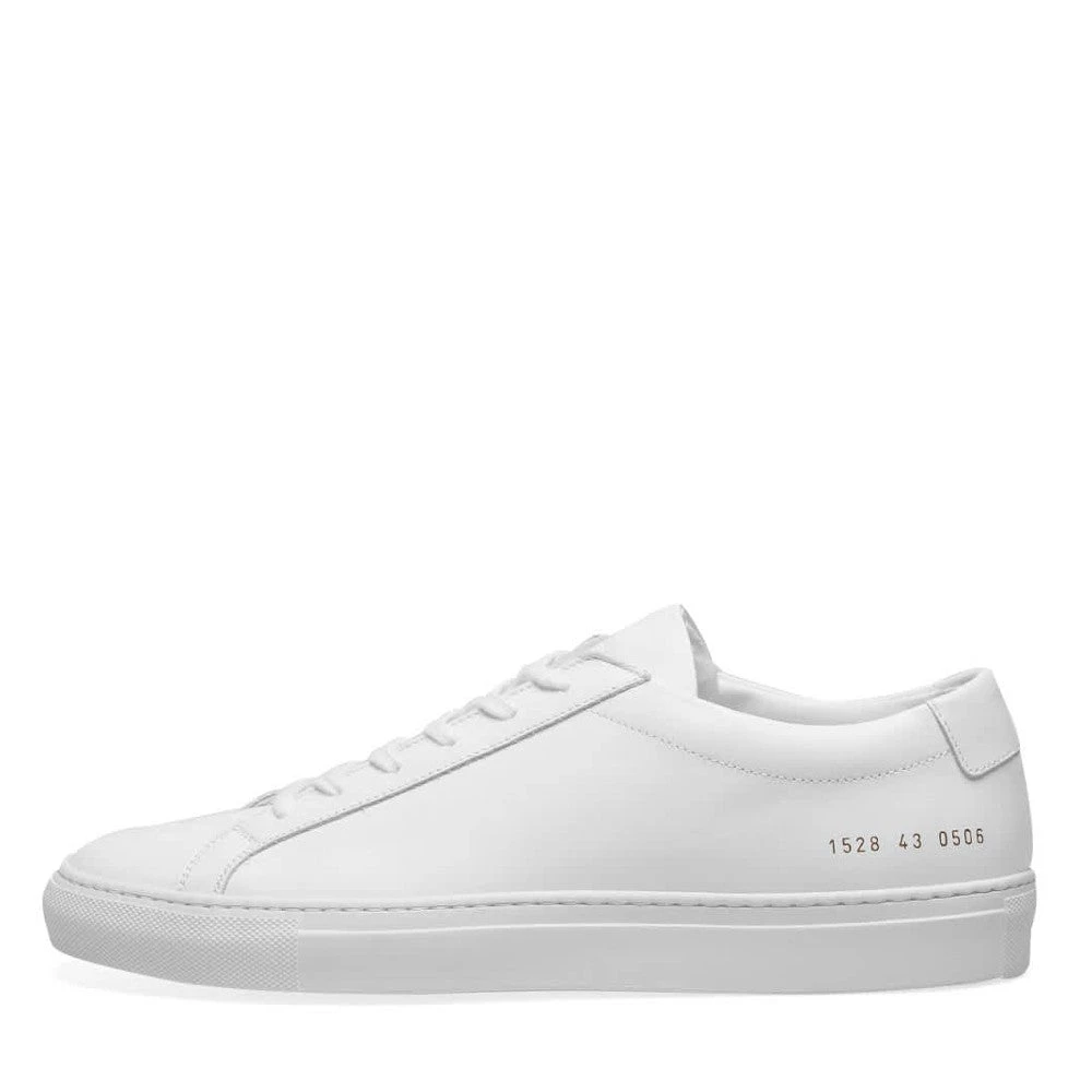 Common Projects Original Achilles Low Heren Schoenen Wit
