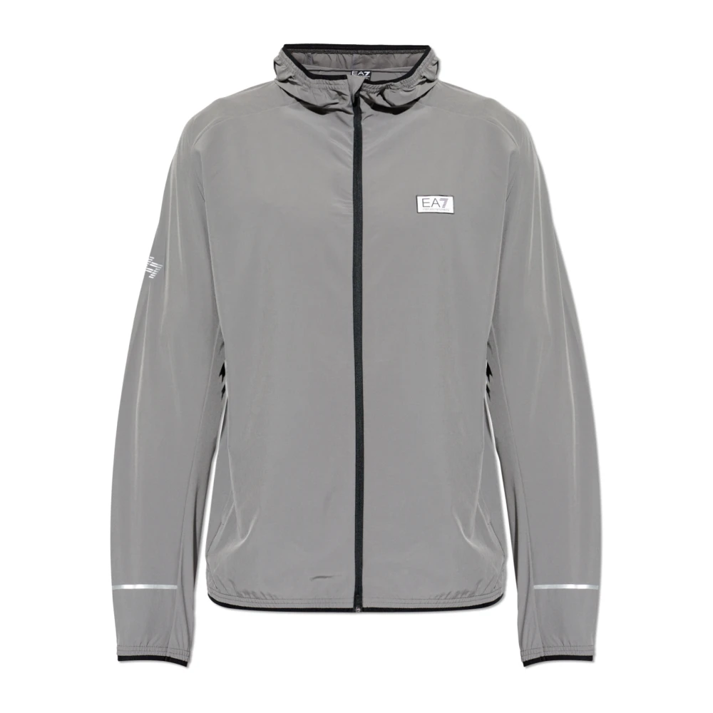 Emporio Armani Ea7 Hombre Gris Chaquetas, Talla: S