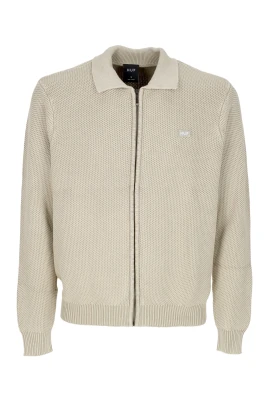 Anton Zip Cardigan
