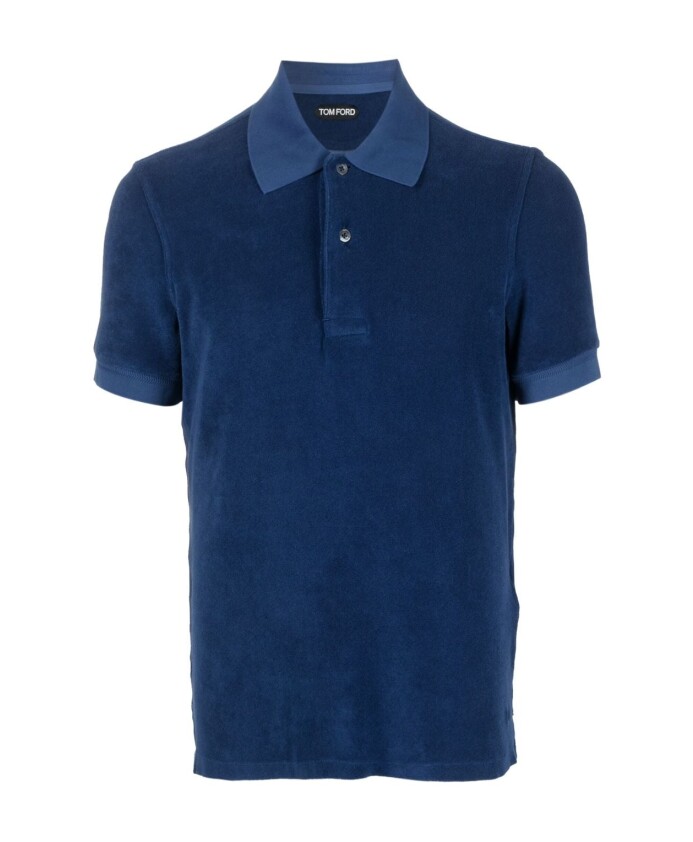 polo-en-maille-bouclette