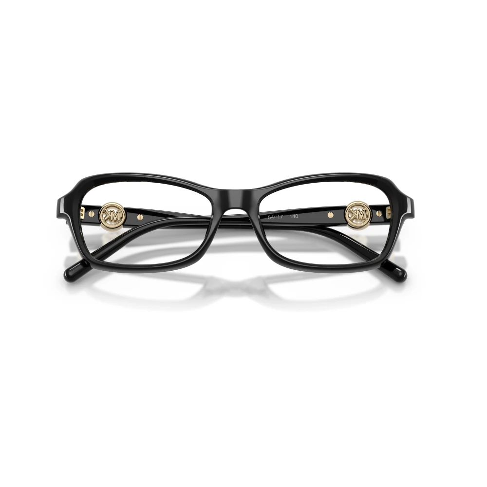Michael Kors Women's Black Glasses, 54 Mm, Hakone Optical Frame