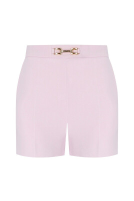 shorts-rose-horsebit-en-crepe-stretch