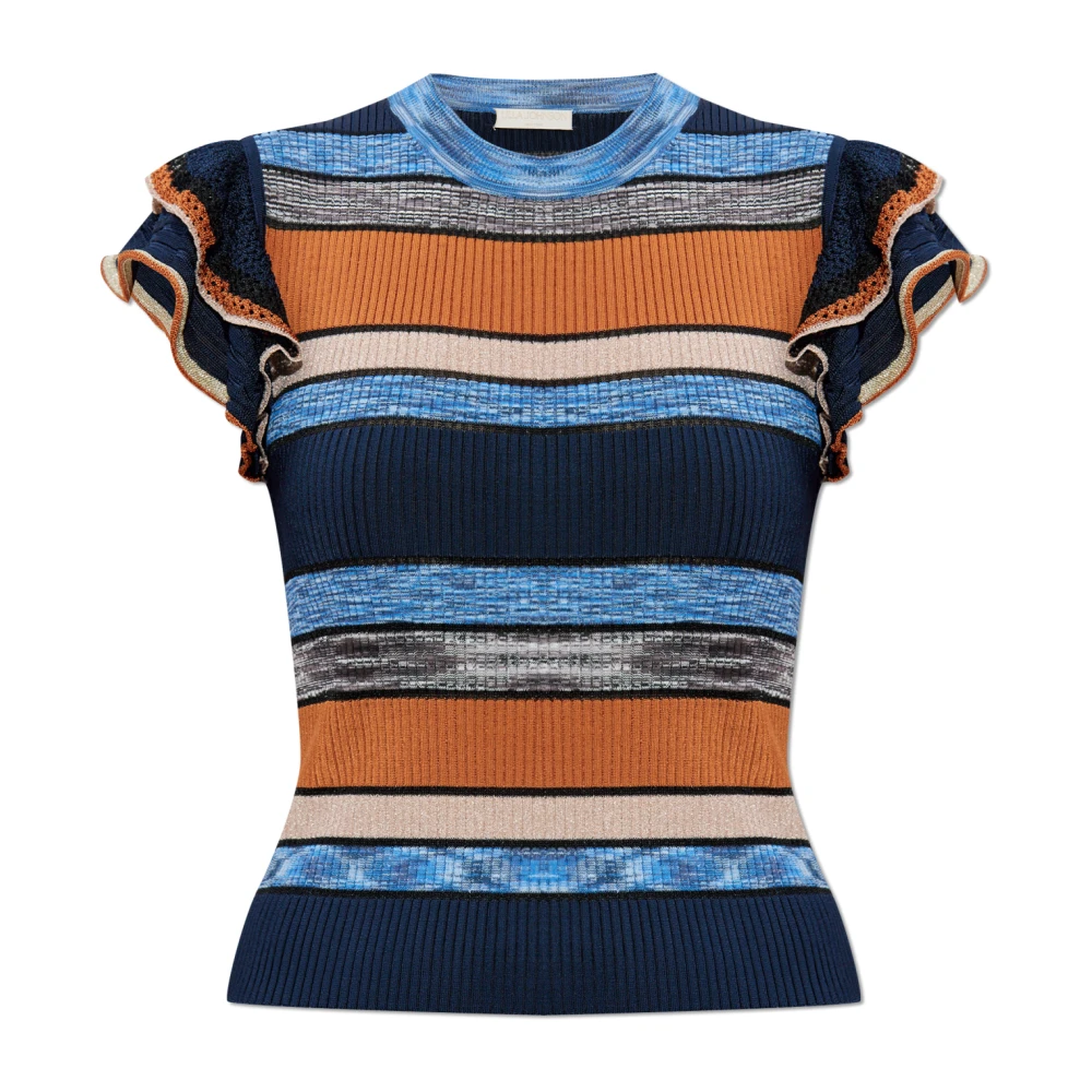 Ulla Johnson Top Cecile Multicolor Dames