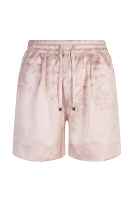 pink-printed-silk-shorts