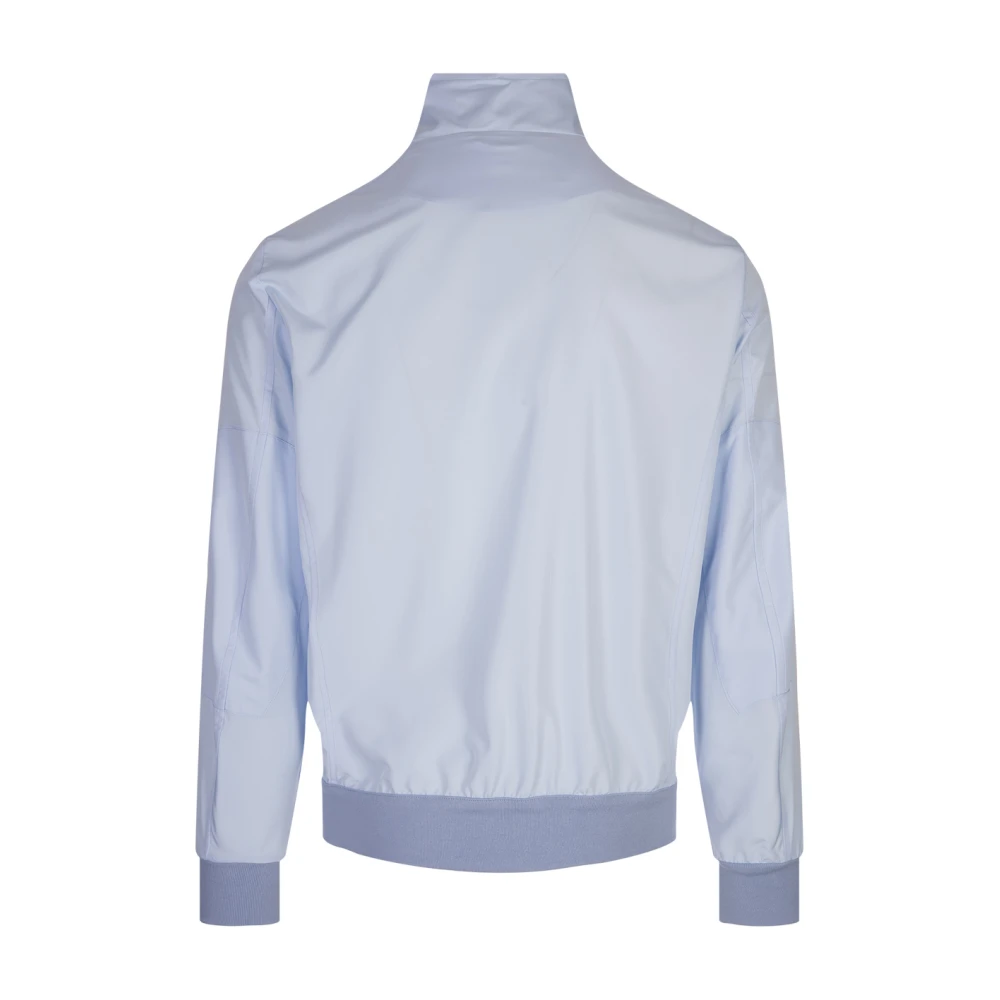 Kiton Blauw Polyester Stijlvol Shirt Blue Heren
