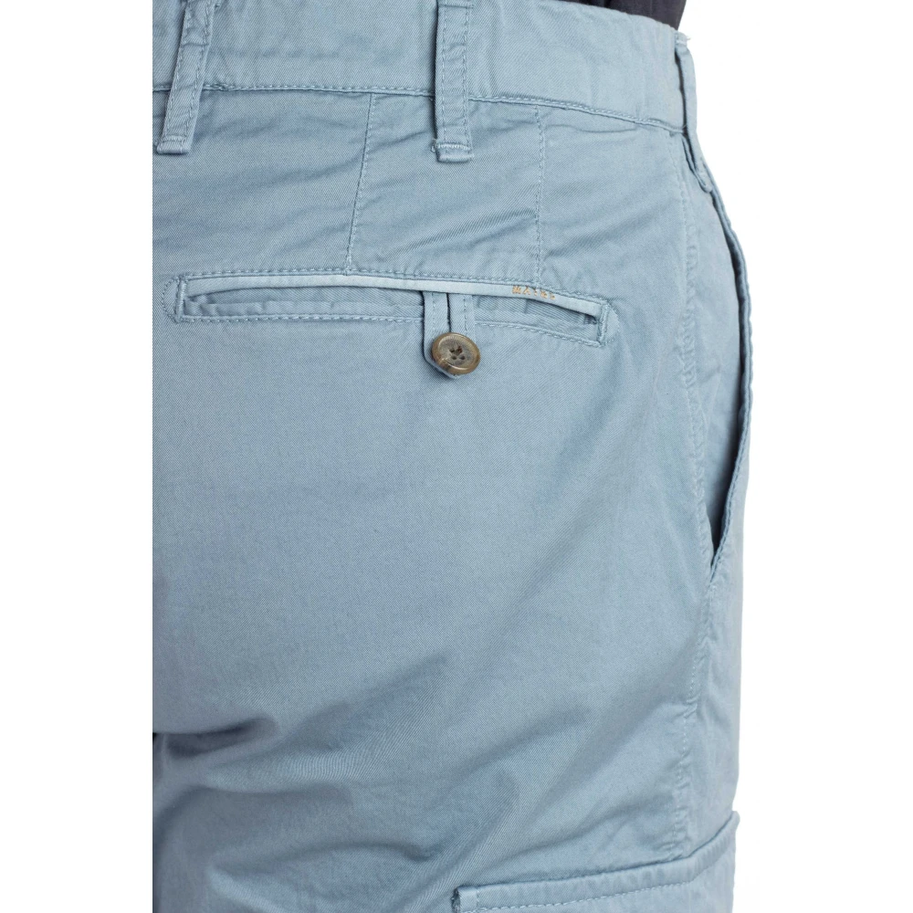 Myths Trousers Blue Heren