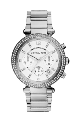 Parker Silver-Tone Klocka