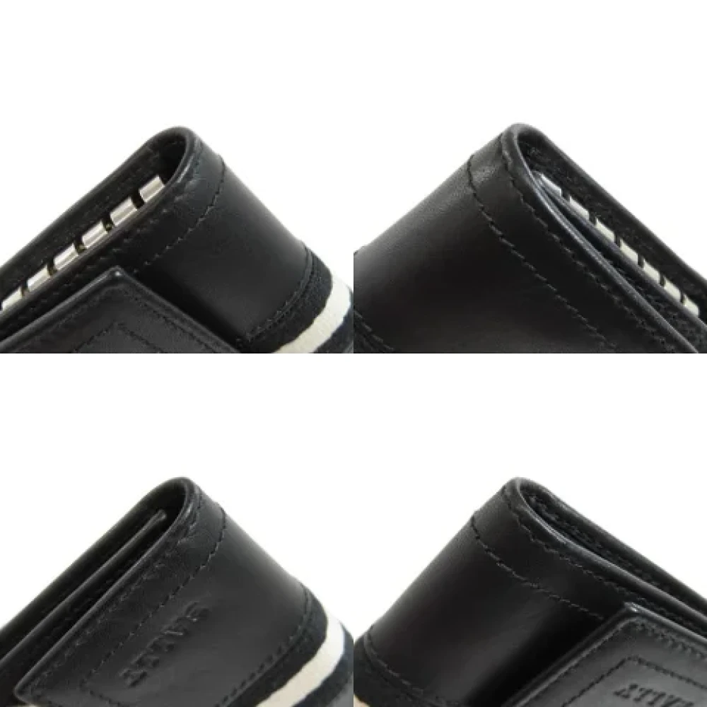 Bally Pre-owned Leather key-holders Black Dames