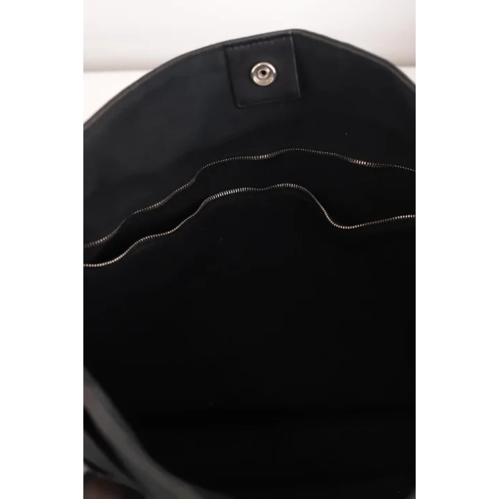 Hermès Vintage Pre-owned Cotton totes Black Dames