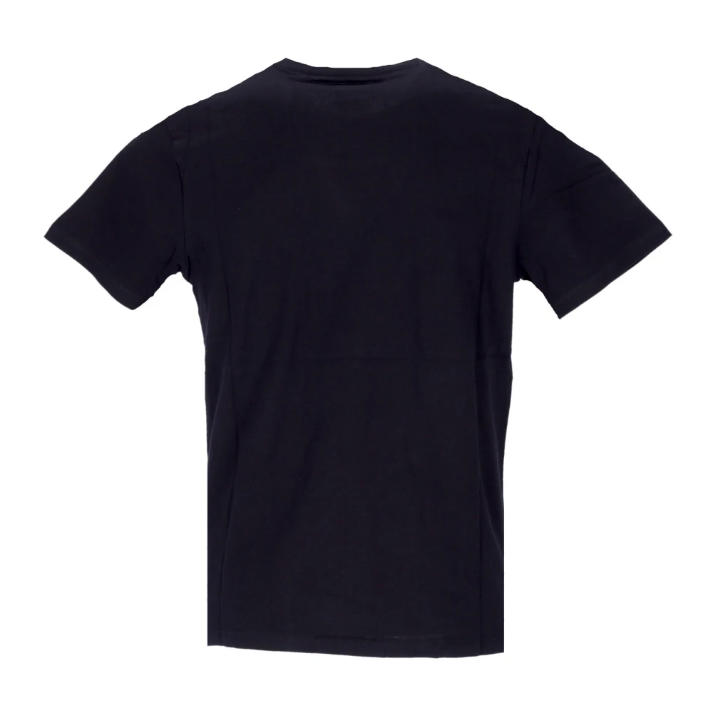 Element Zwarte Pusher Tee Korte Mouw T-shirt Black Heren
