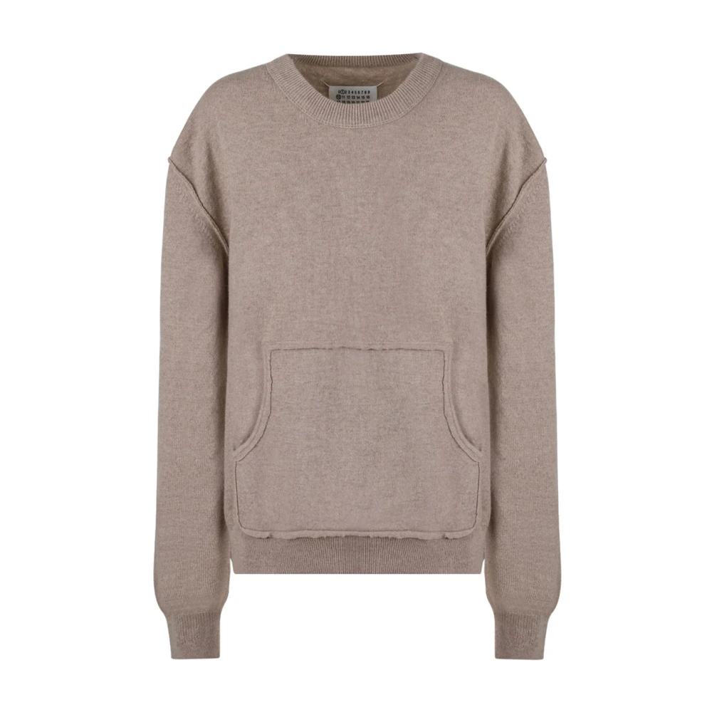 Maison Margiela Stijlvolle Sweaters Collectie Brown Dames