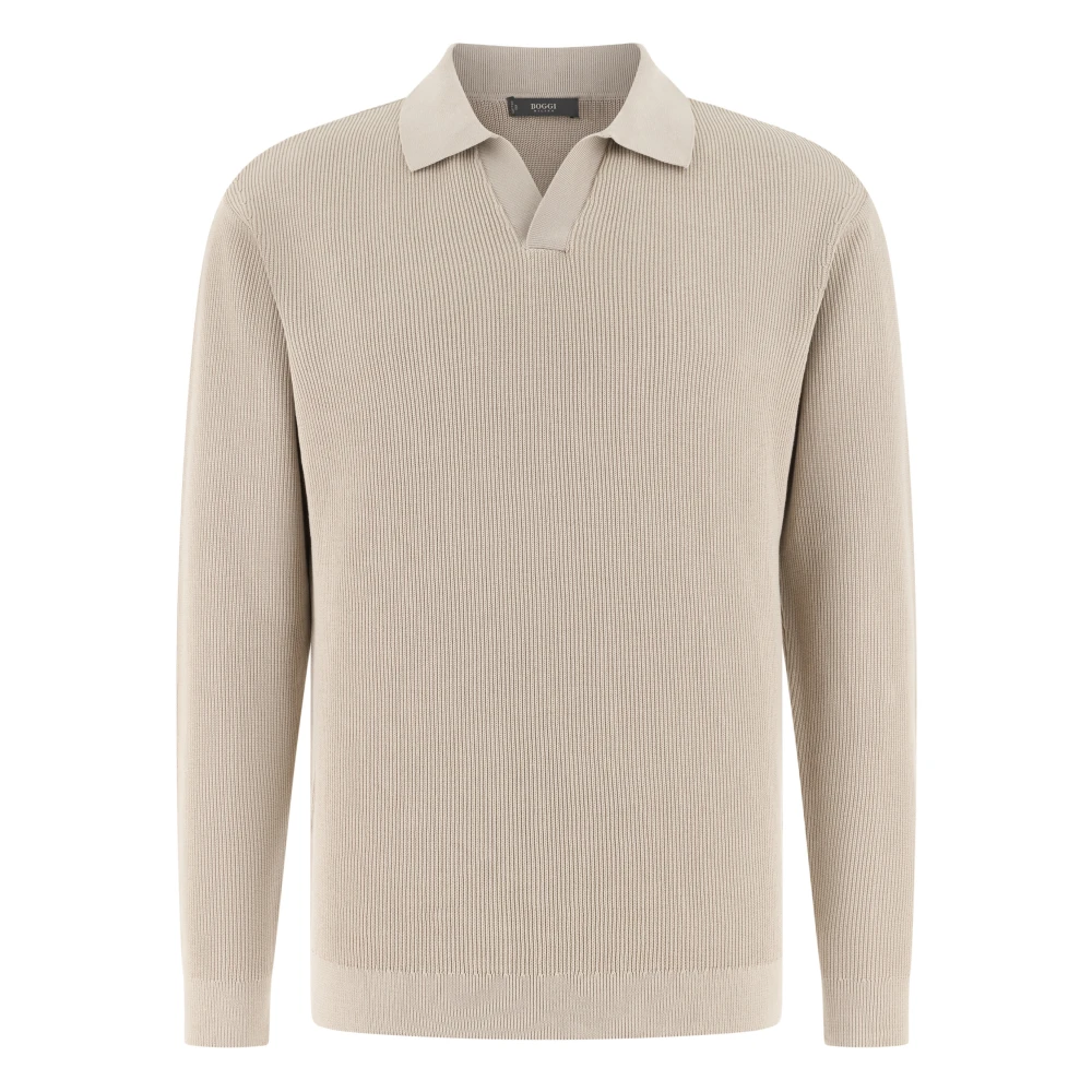 Boggi Milano Hombre Beige Jerseys, Talla: 2XL