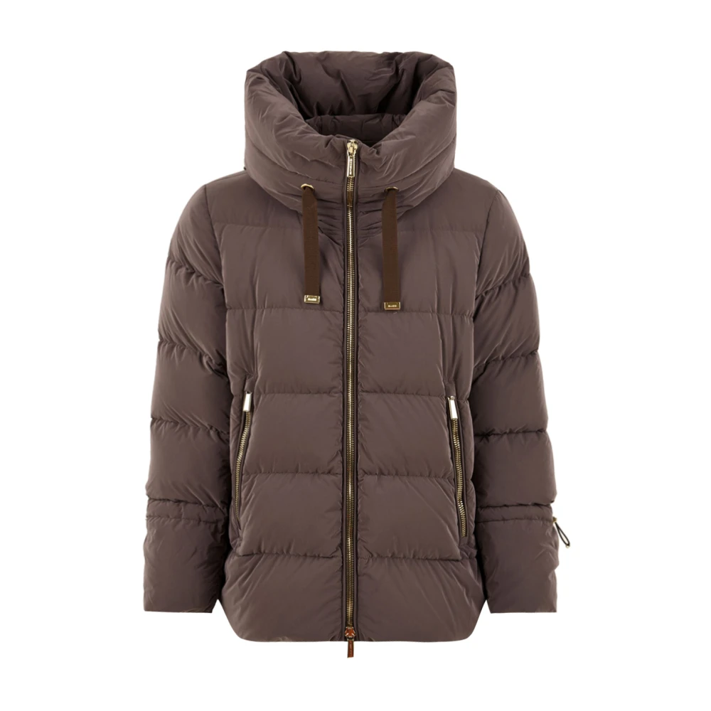 Moorer Damen Braun Gadia Jacket