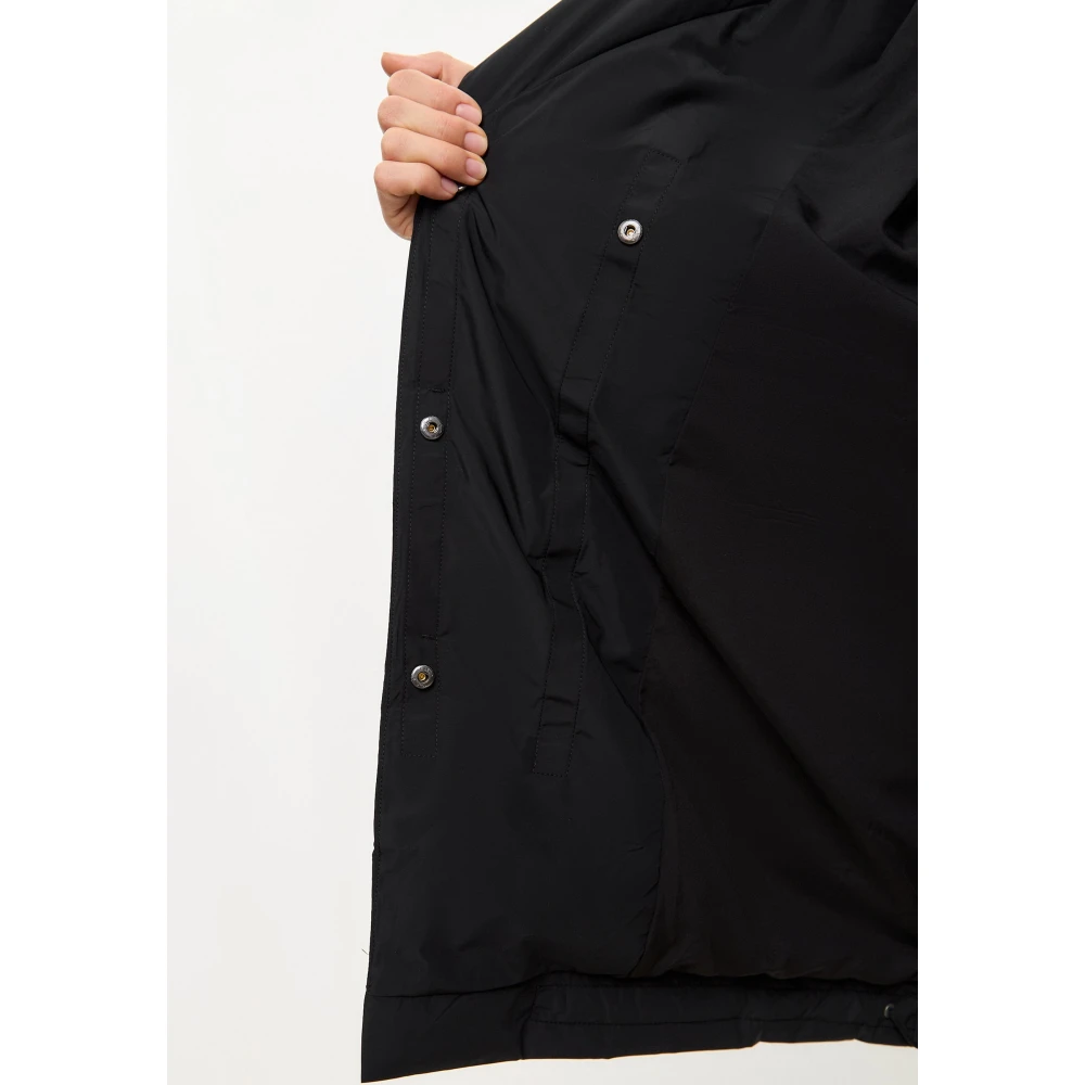 Cesare Gaspari Gebelde Gewatteerde Blazer Zwart Black Dames