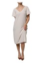 off-white-v-neck-shift-midi-dress
