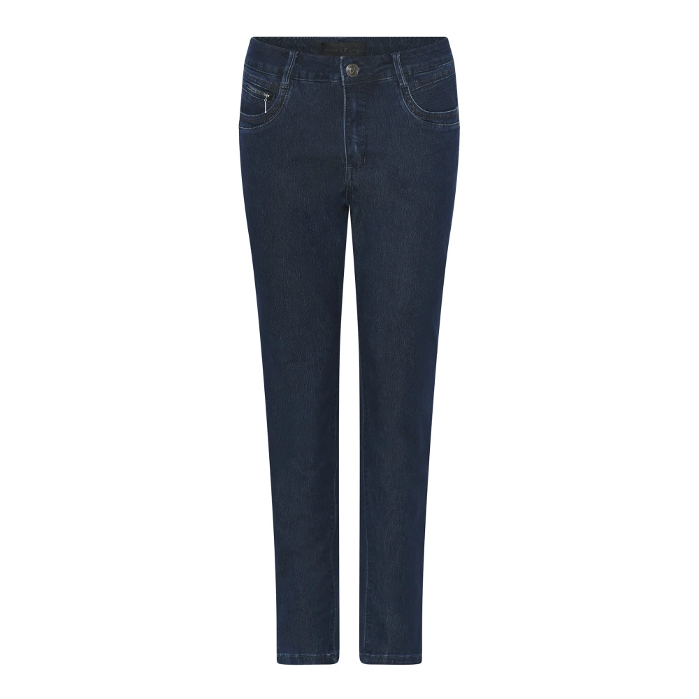 C.ro Women's Blue Suzanne Skinny Jeans - Skinny Fit Jeans - 2XL - Jeans
