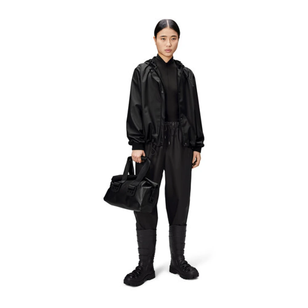 Rains String W Jacket W3 Black Dames