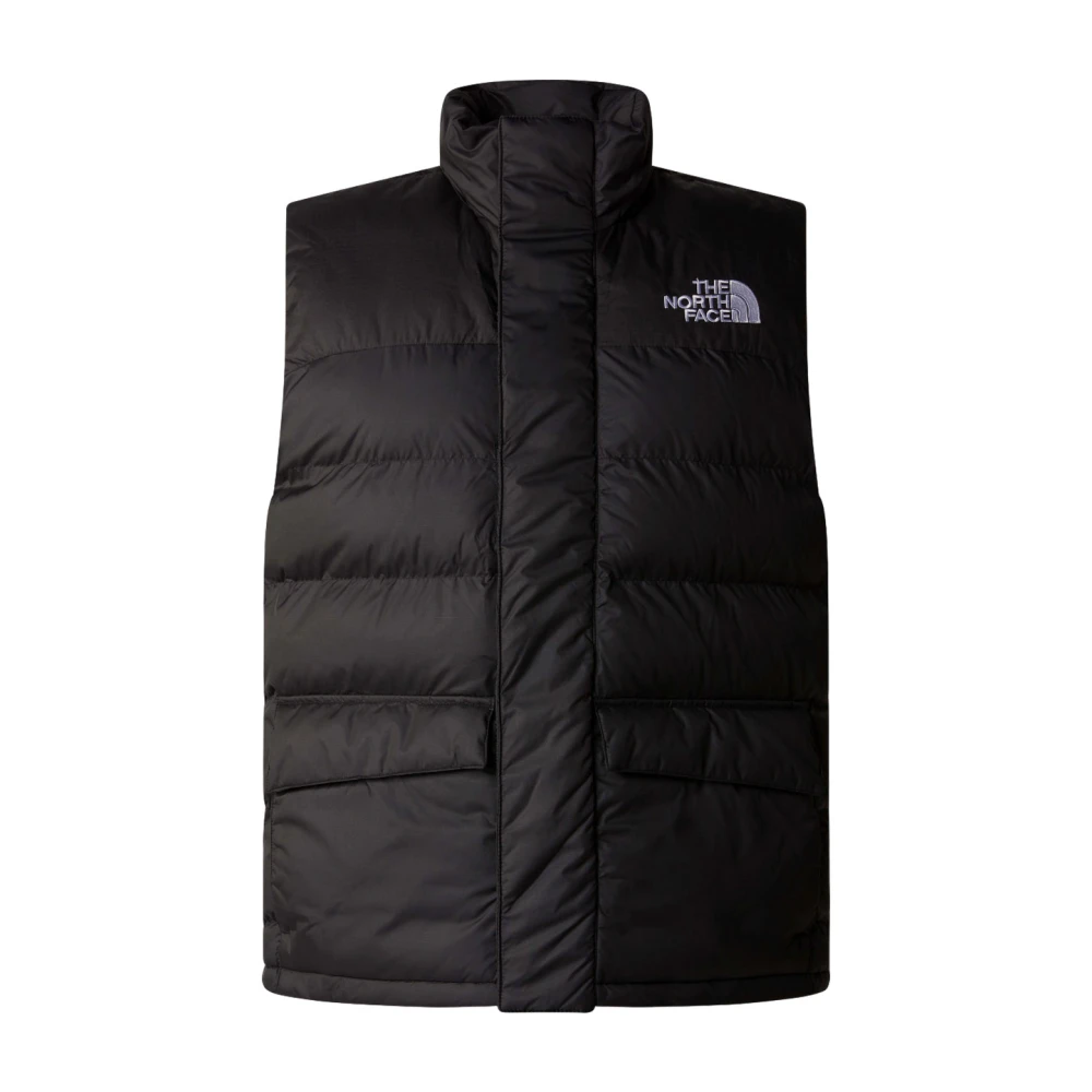The North Face Zwarte Gewatteerde Jas Limbara Black Heren