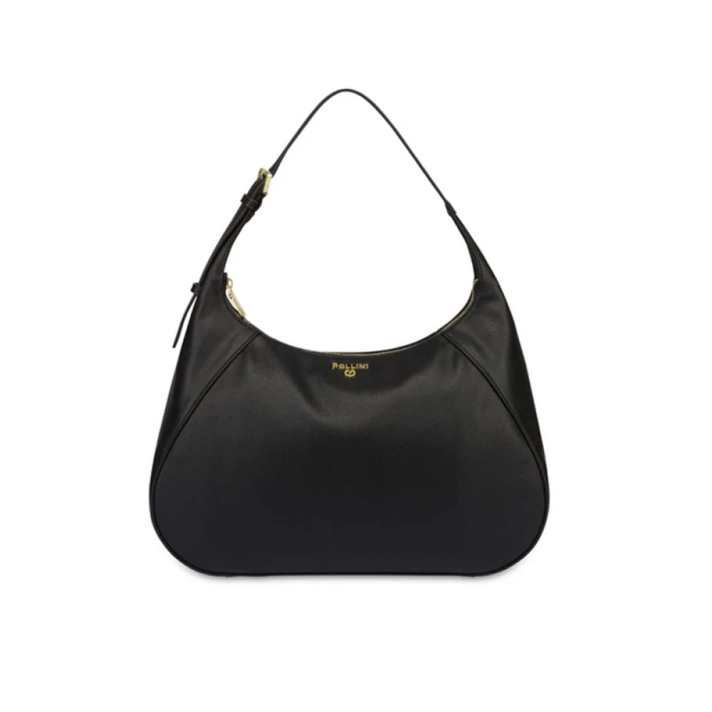 Pollini Schoudertas Groot Array Black Dames