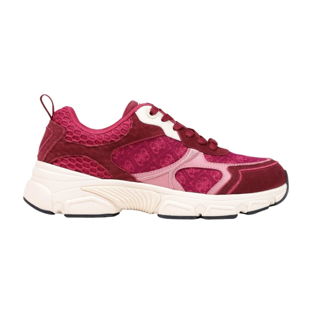 Guess Indye2 Sneakers Dames Schoenen Paars